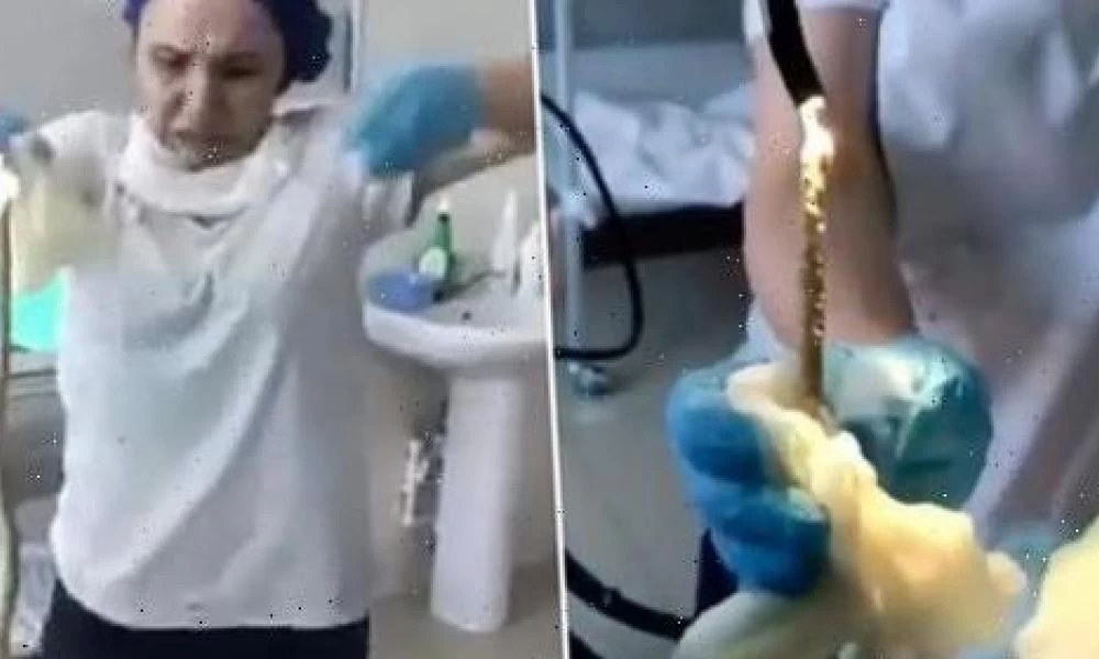 Πήγε στο νοσοκομείο για πονόλαιμο και βρήκαν ένα φίδι μέσα της!